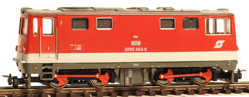Ferro Train 205-503-B - Austrian ÖBB 2095.03 diesel loco, red/grey, Zell